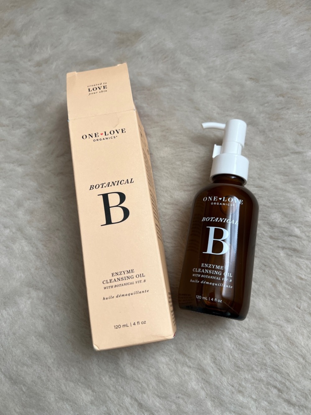 One Love Organics Enzyme Cleansing Oil